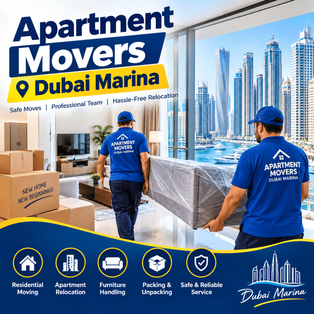 Apartment movers Dubai Marina