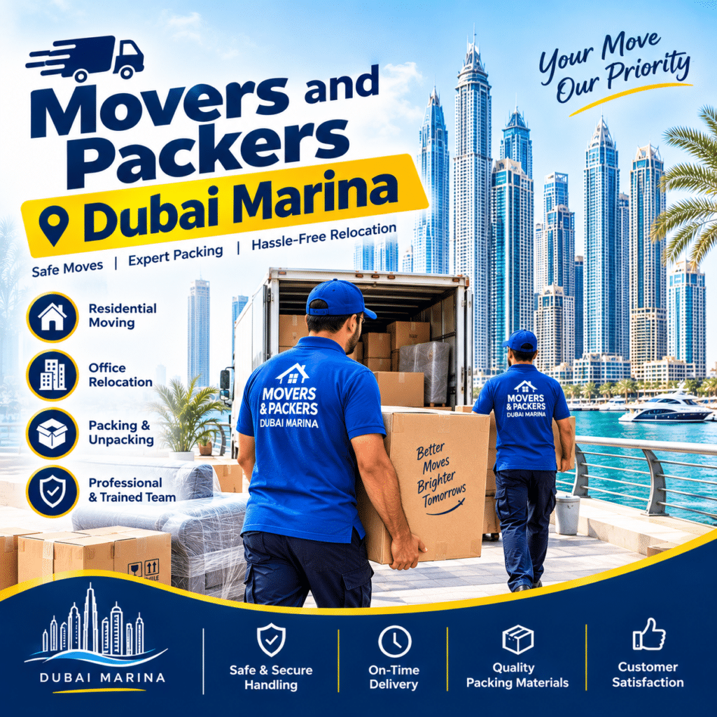 Movers Packers Dubai Marina